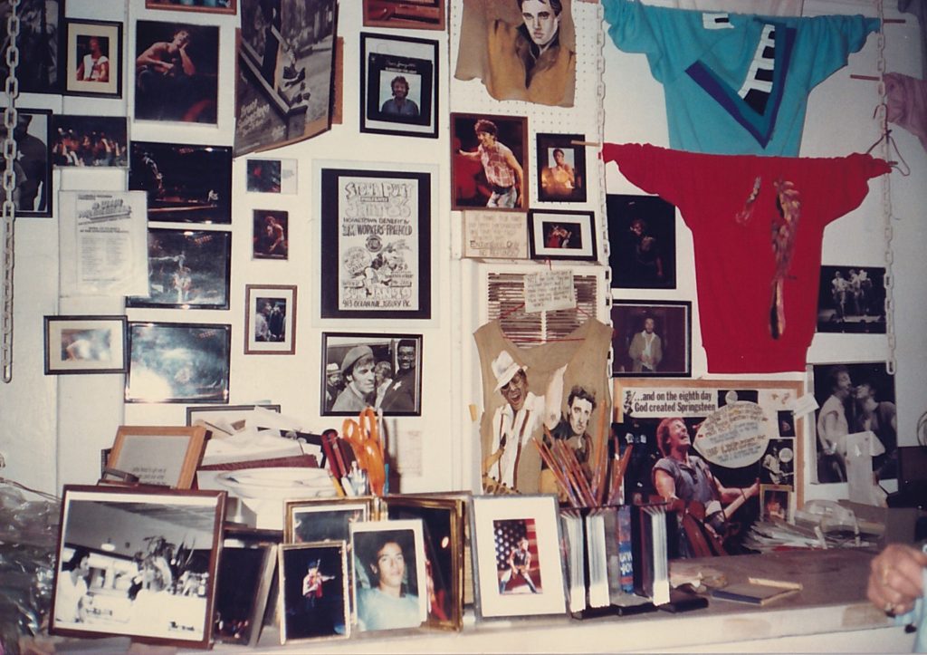 １９８７年頃のベニスビーチ近くのお店です。